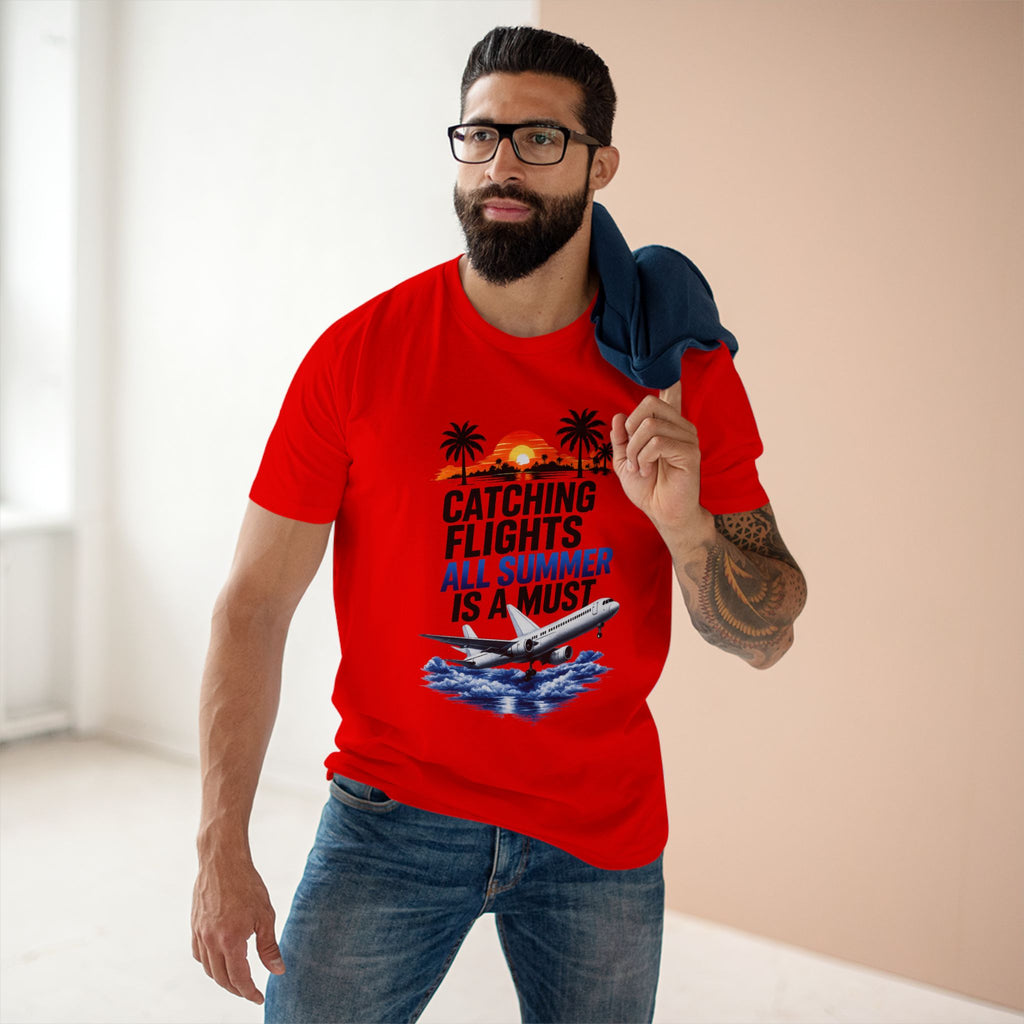 Catching Flights All Summer Is A Must Premium T-Shirt | Official IB-KAY Merch