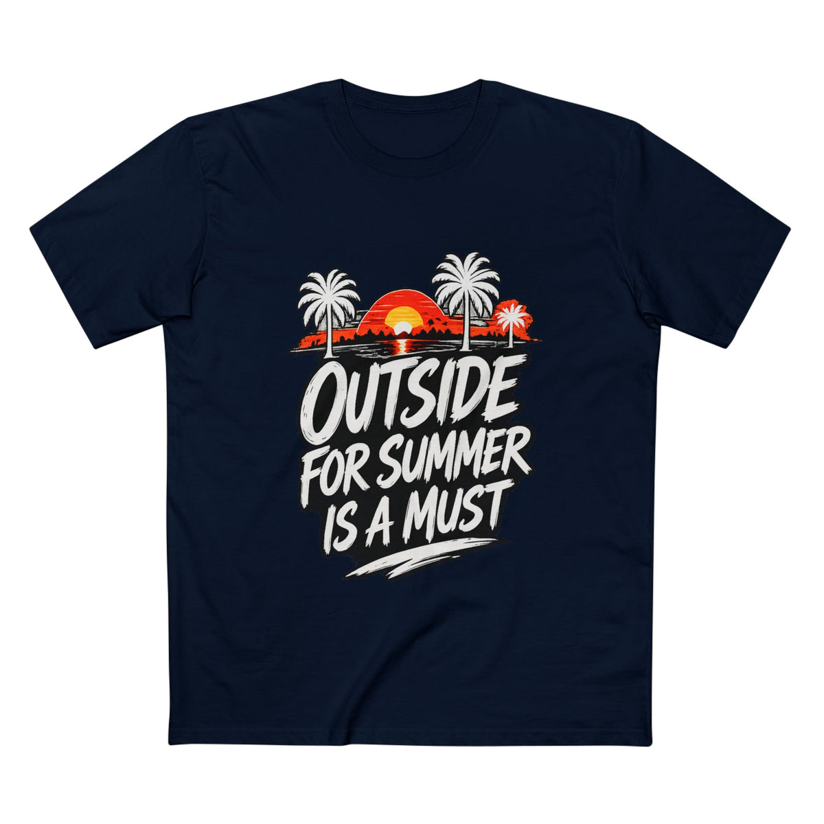 Outside For Summer Is A Must Premium T-Shirt | Official IB-KAY Merch