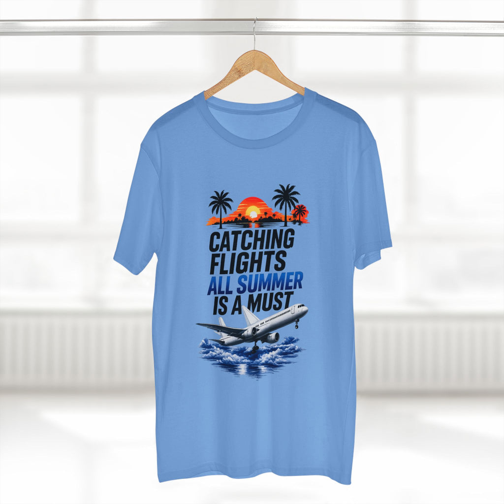 Catching Flights All Summer Is A Must Premium T-Shirt | Official IB-KAY Merch