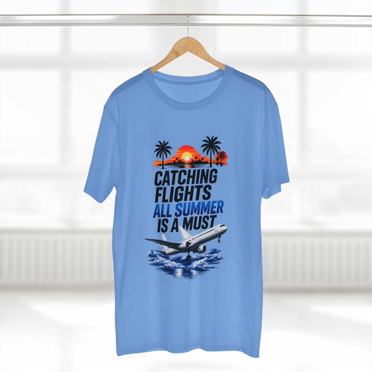 Catching Flights All Summer Is A Must Premium T-Shirt | Official IB-KAY Merch