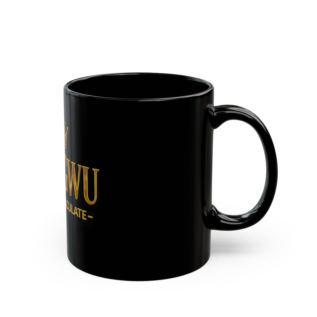 Odogwu Black Mug – Coffee Cup (11oz/15oz)