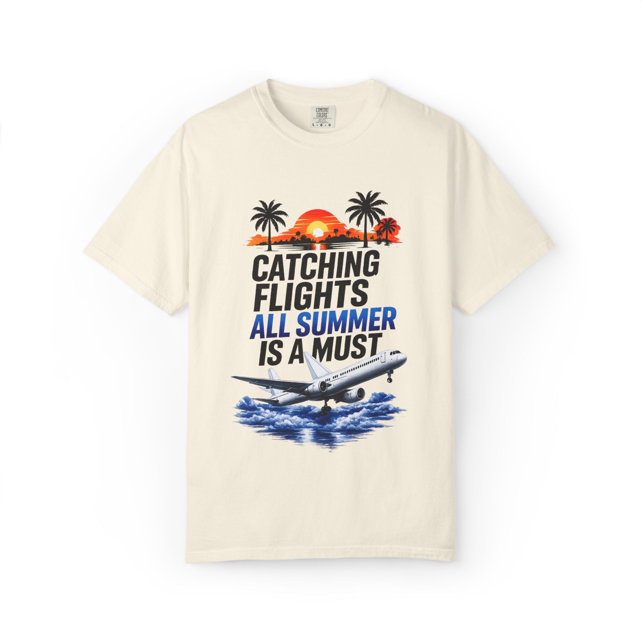 Catching Flights All Summer Is A Must Premium T-Shirt | Official IB-KAY Merch