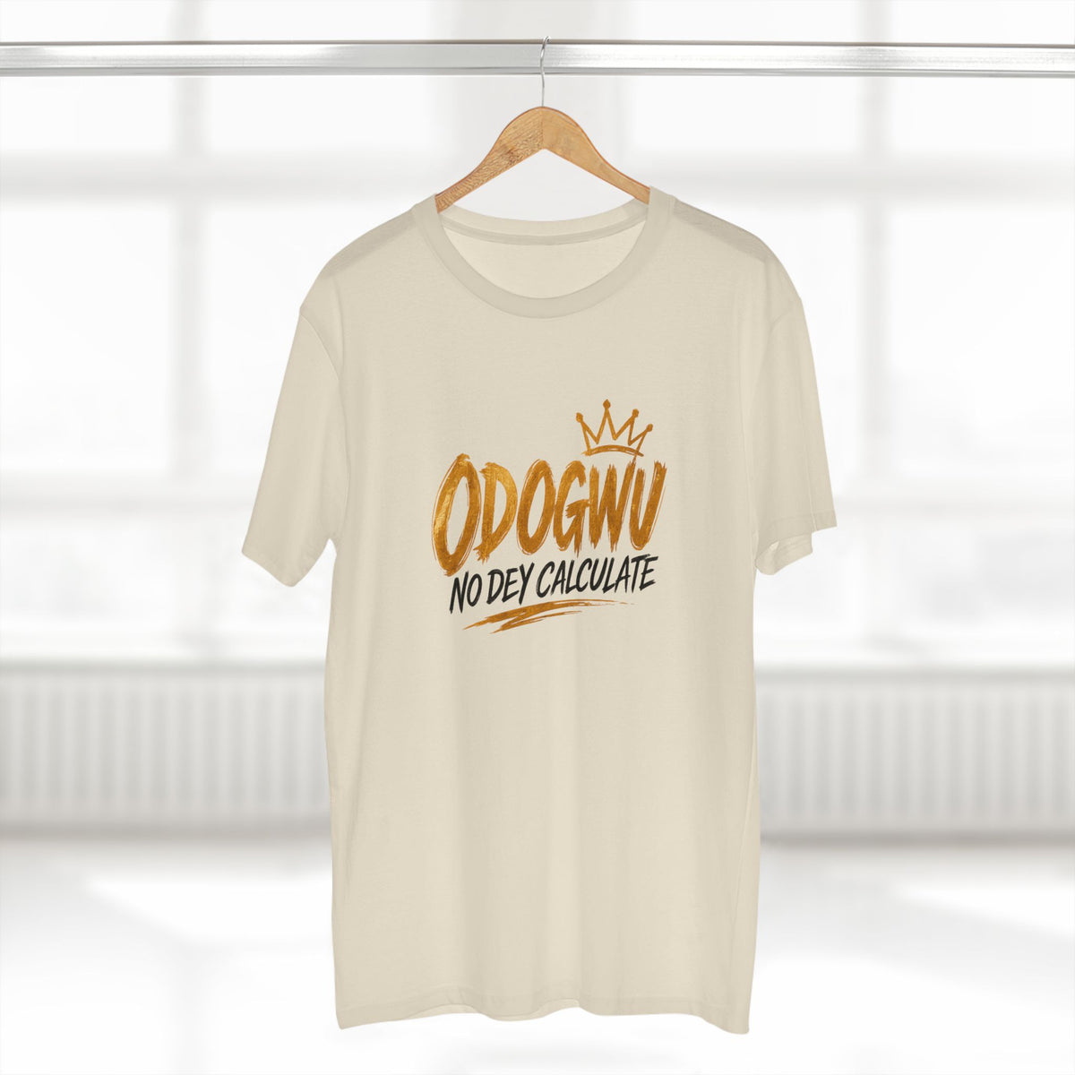 Odogwu No Dey Calculate Premium T-Shirt | Official IB-KAY Merch