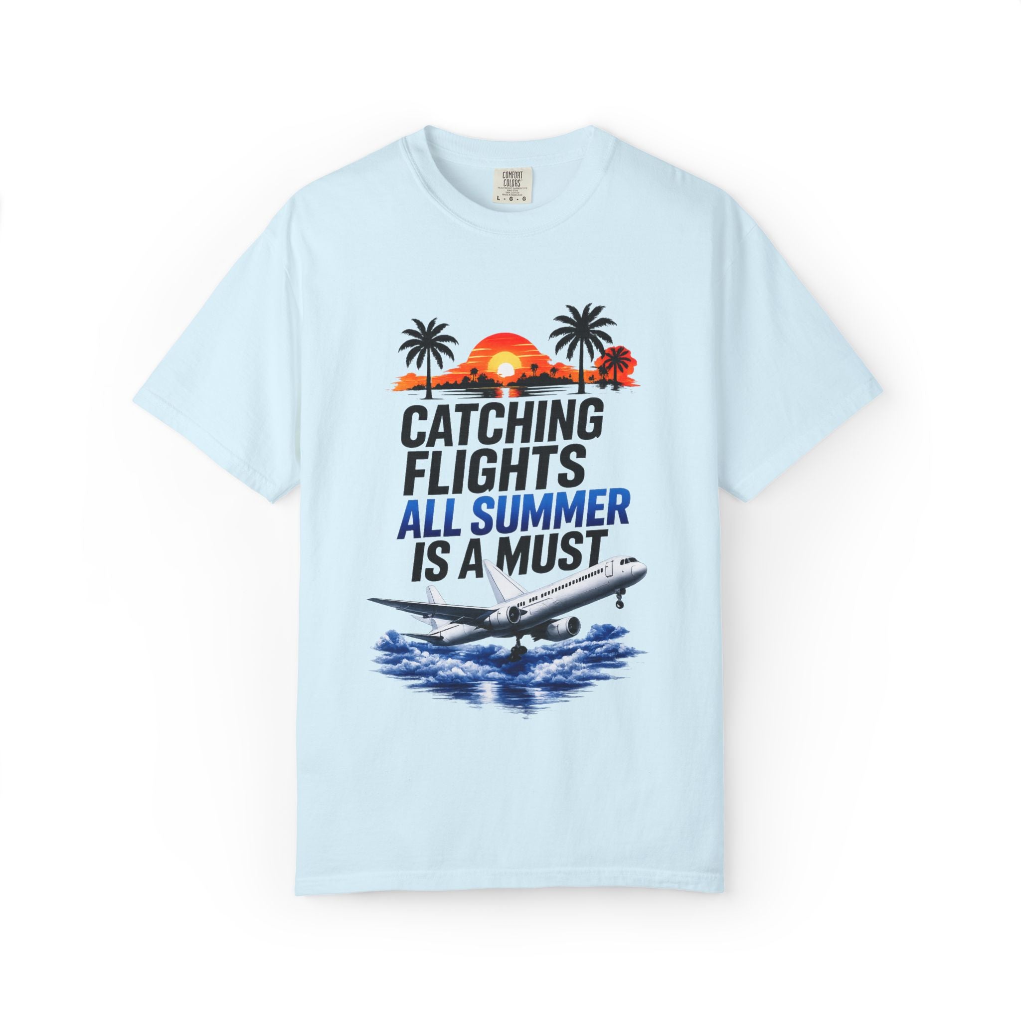 Catching Flights All Summer Is A Must Premium T-Shirt | Official IB-KAY Merch