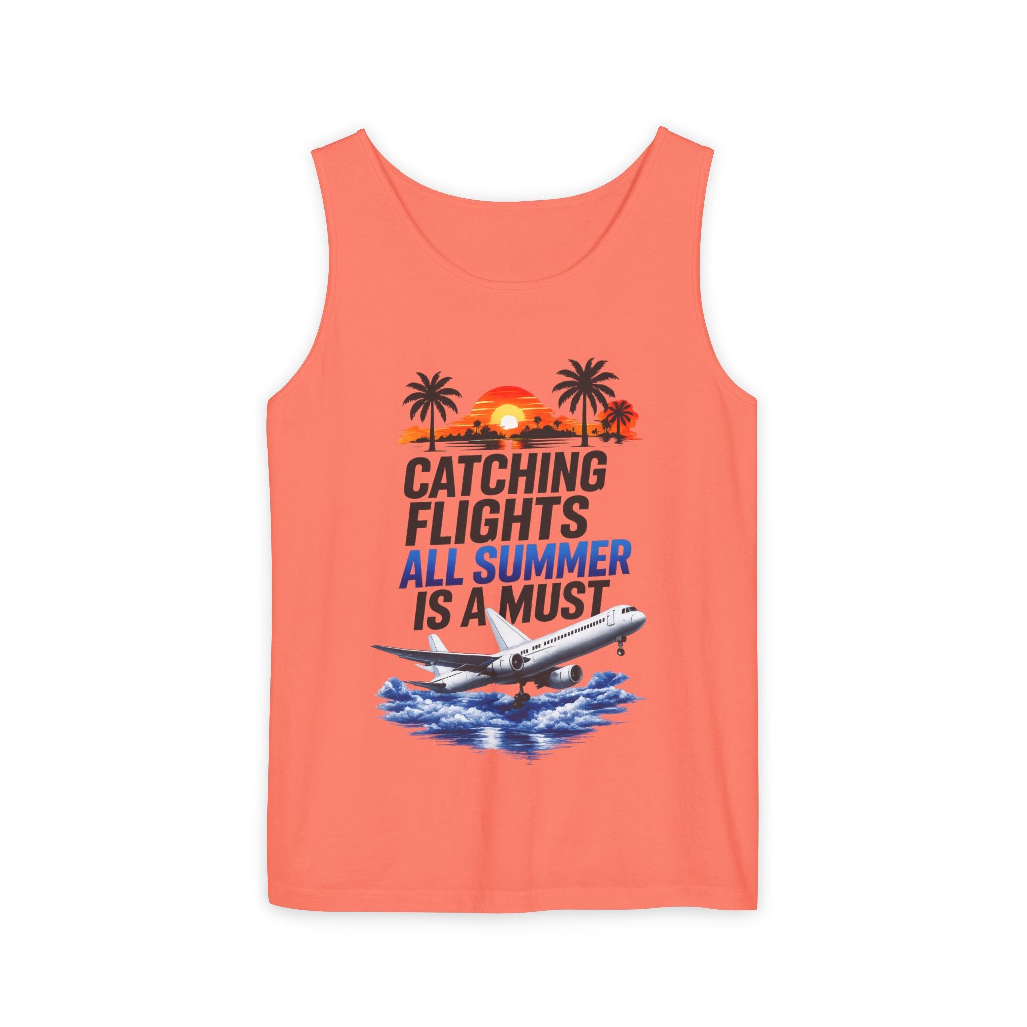 Catching Flights All Summer Tank Top | Official IB-KAY Merch