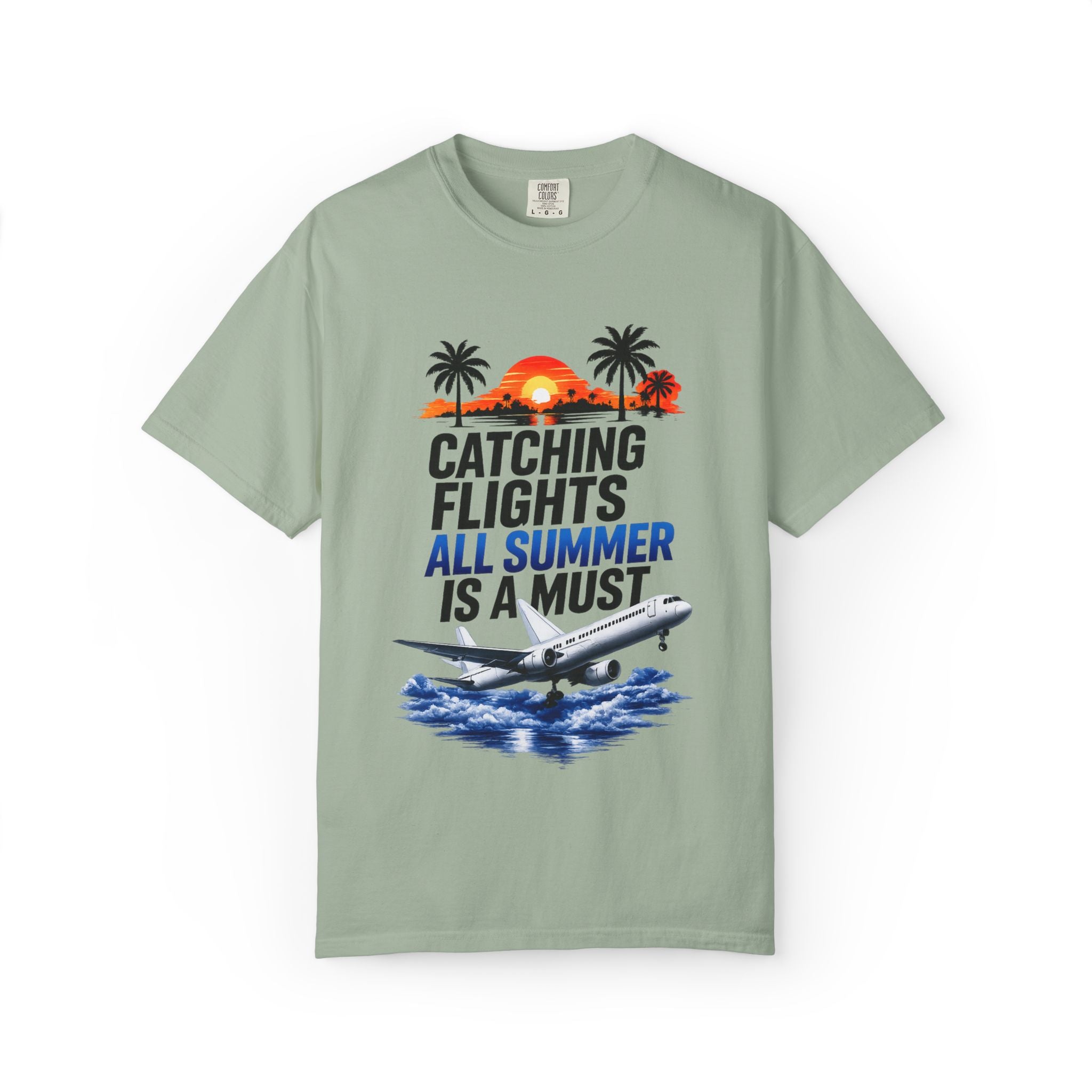 Catching Flights All Summer Is A Must Premium T-Shirt | Official IB-KAY Merch
