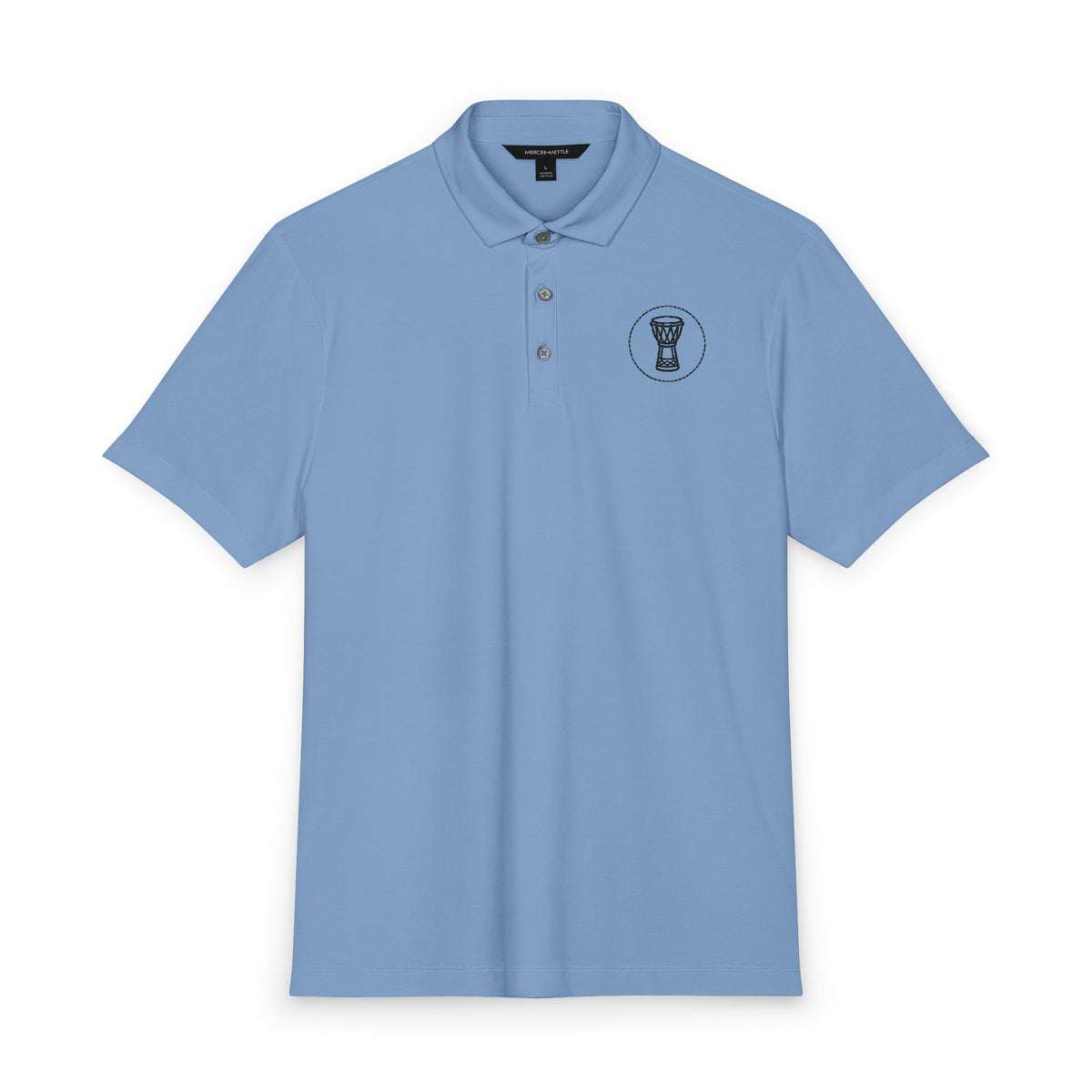 Embroidered Signature Djembe Polo | Official IB-KAY Merch