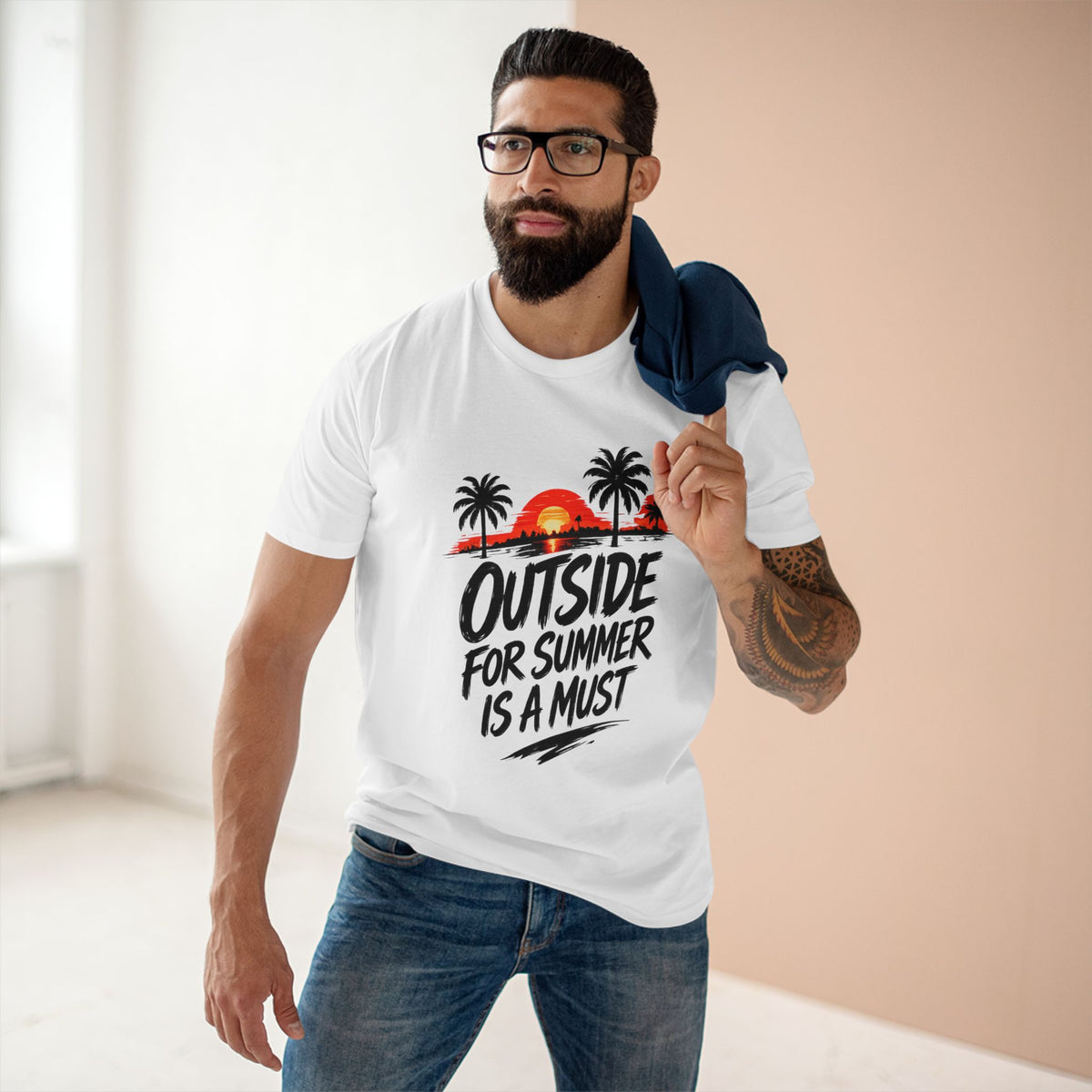 Outside For Summer Is A Must Premium T-Shirt | Official IB-KAY Merch