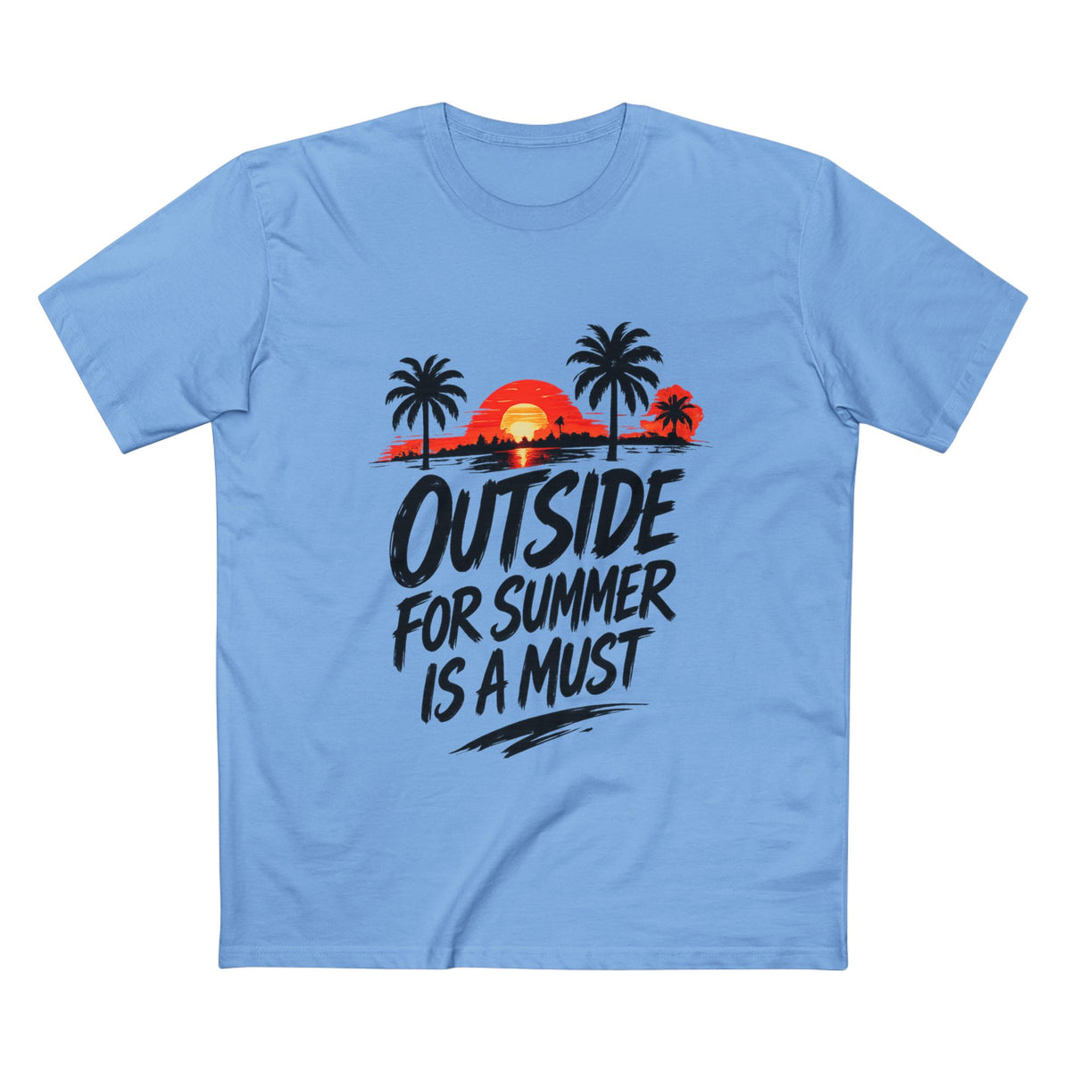 Outside For Summer Is A Must Premium T-Shirt | Official IB-KAY Merch
