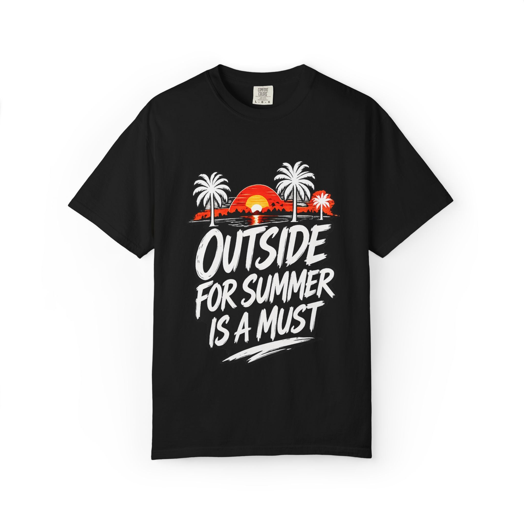 Outside For Summer Is A Must Premium T-Shirt | Official IB-KAY Merch
