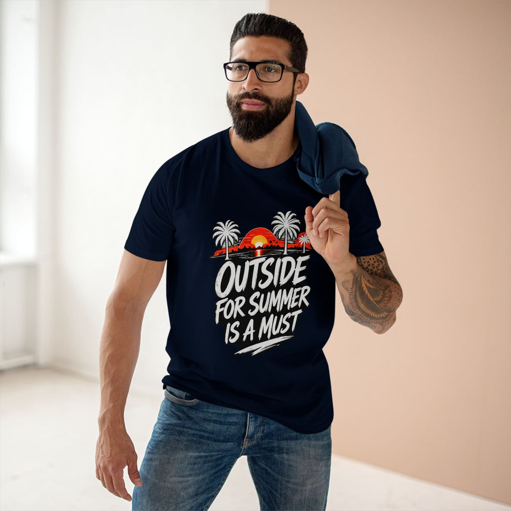 Outside For Summer Is A Must Premium T-Shirt | Official IB-KAY Merch