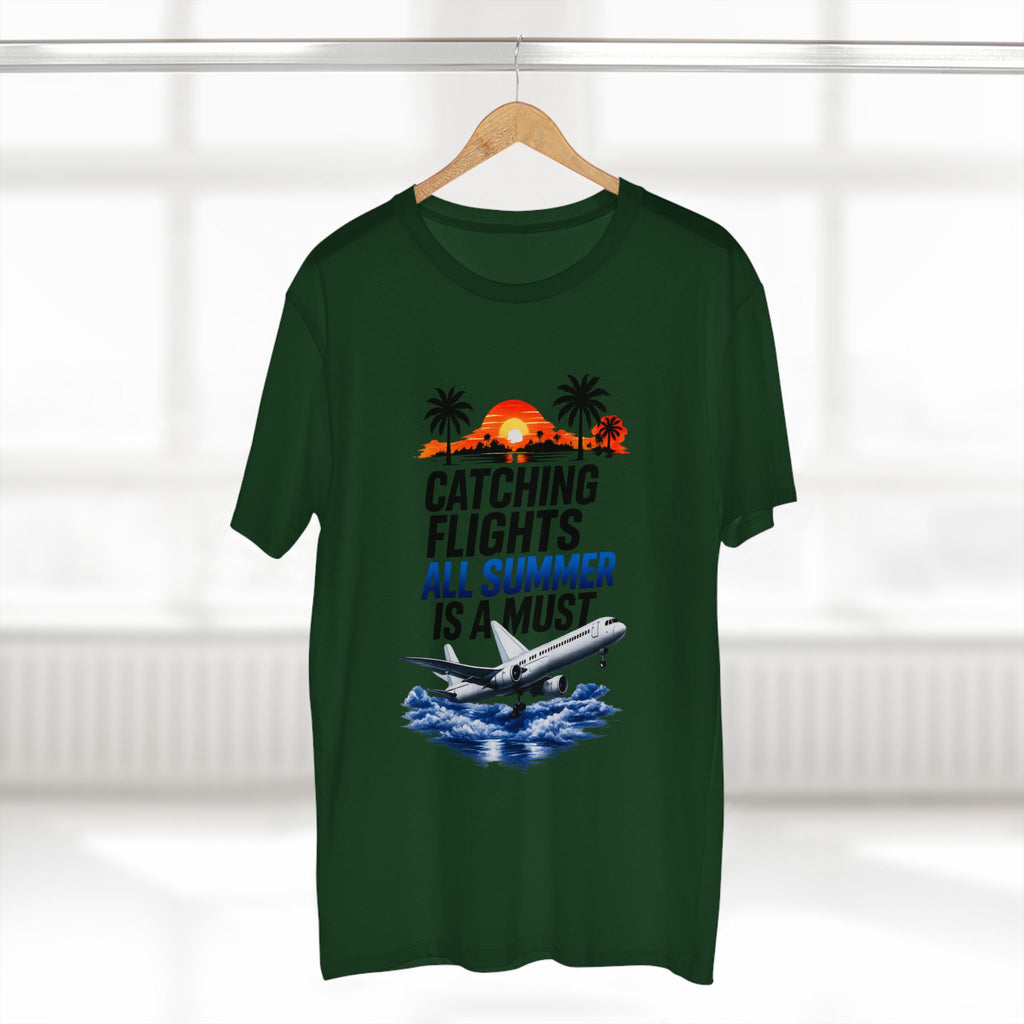 Catching Flights All Summer Is A Must Premium T-Shirt | Official IB-KAY Merch
