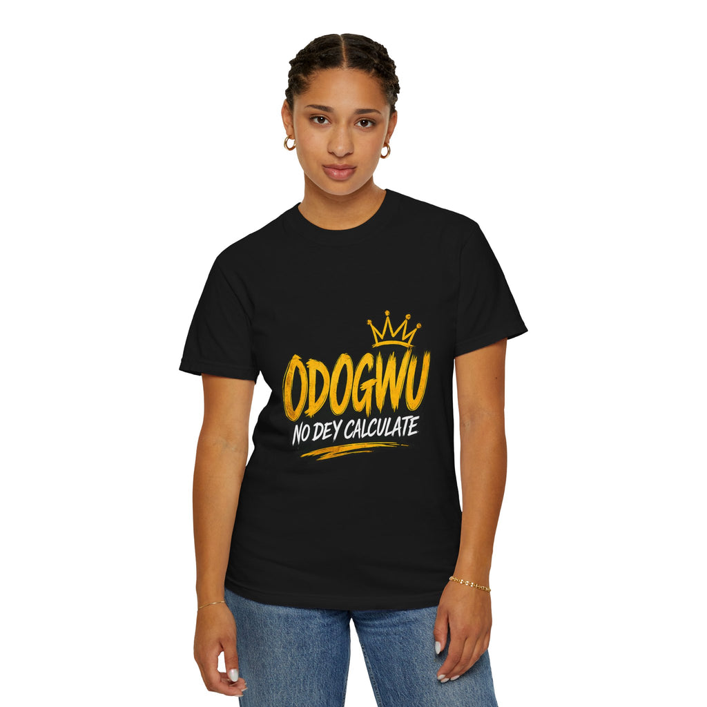 Odogwu No Dey Calculate Premium T-Shirt | Official IB-KAY Merch