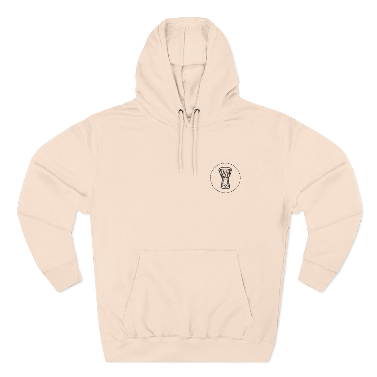 Embroidered Signature Djembe Hoodie | Official IB-KAY Merch