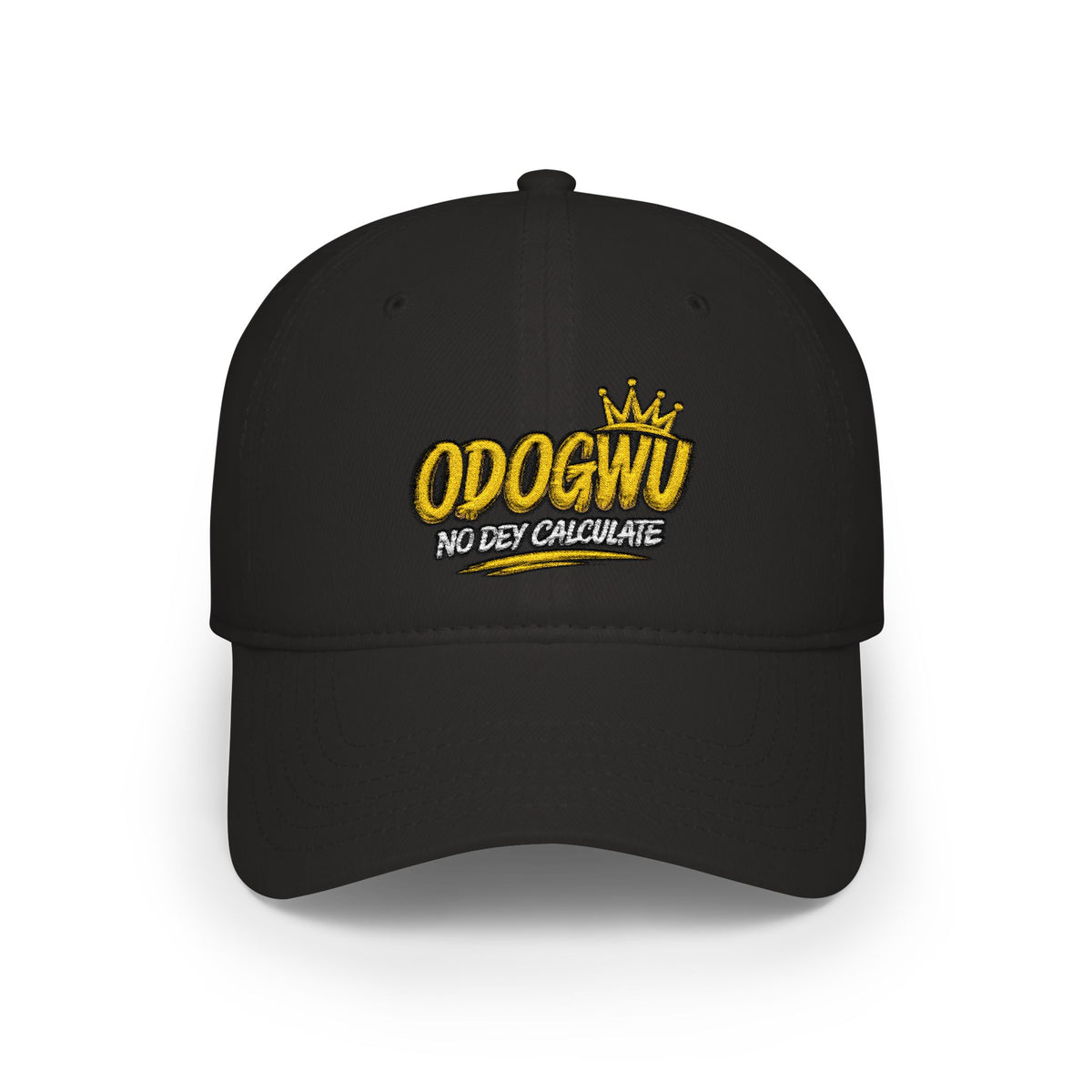 Odogwu No Dey Calculate Embroidered Cap | Official IB-KAY Merch