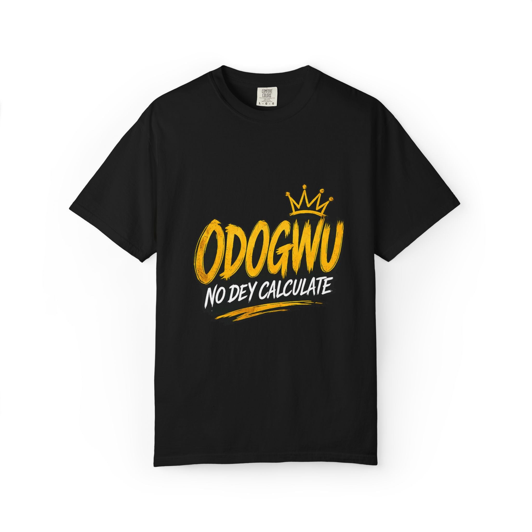 Odogwu No Dey Calculate Premium T-Shirt | Official IB-KAY Merch
