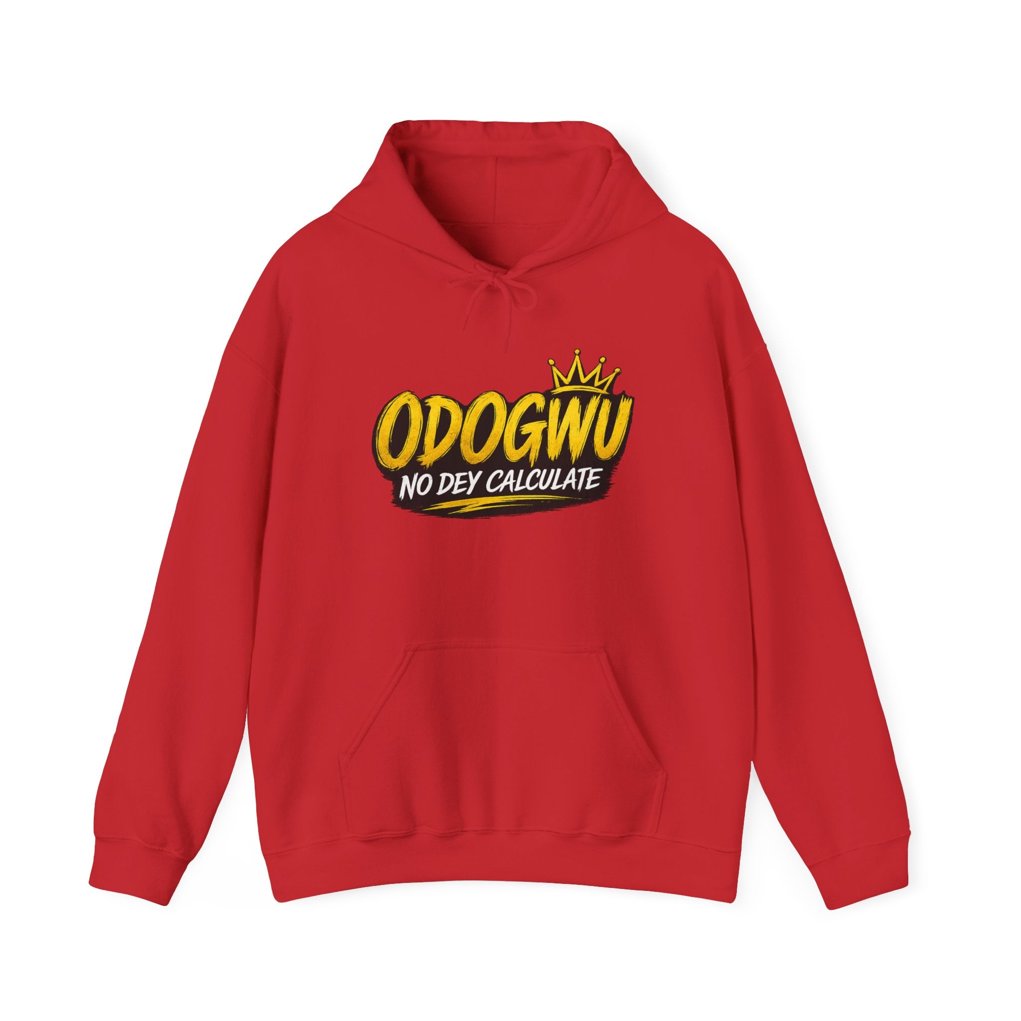 Odogwu No Dey Calculate Hoodie | Official IB-KAY Merch