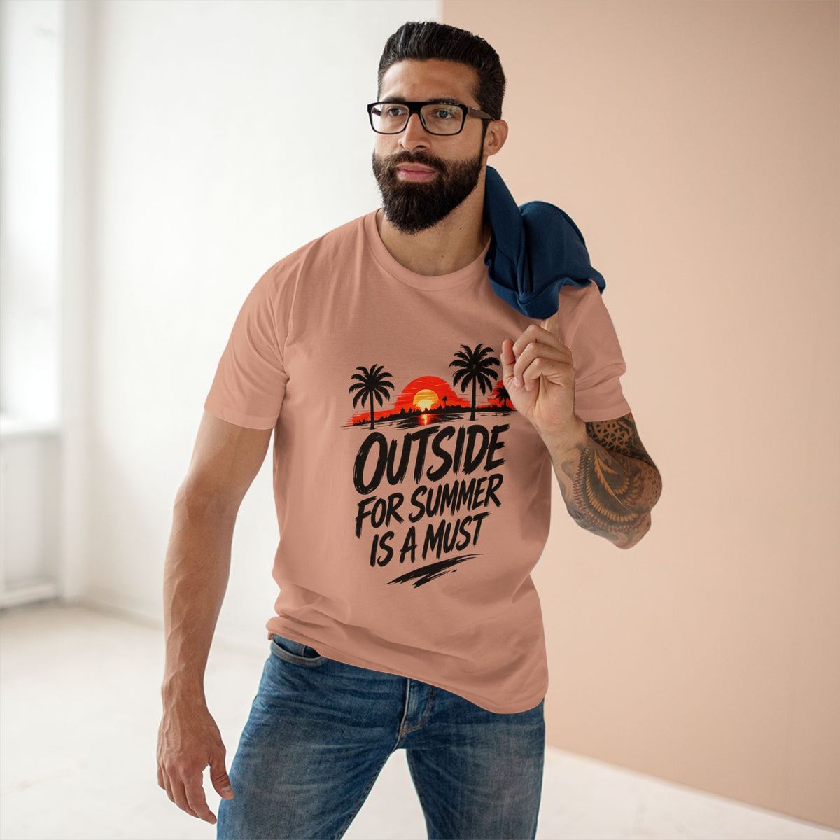 Outside For Summer Is A Must Premium T-Shirt | Official IB-KAY Merch