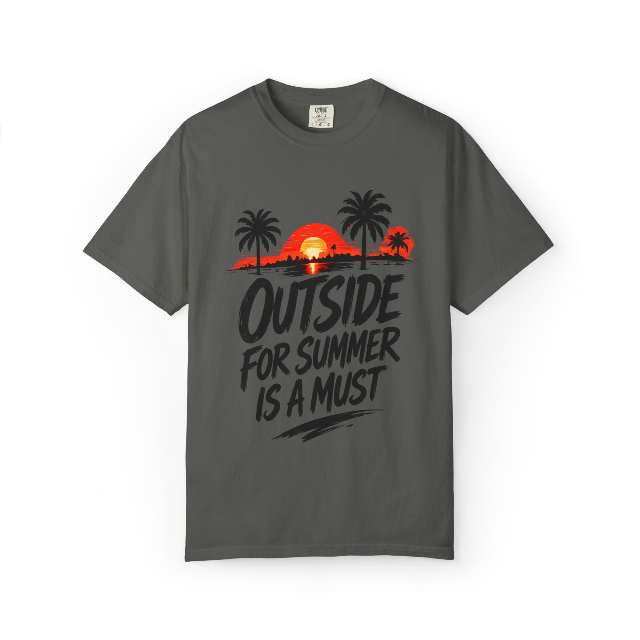 Outside For Summer Is A Must Premium T-Shirt | Official IB-KAY Merch